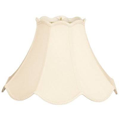 14x22 Silk Bell Lamp Shade K37584