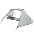 Lightweight Backpacking Tent for 1 Person Double layer Construction C186832