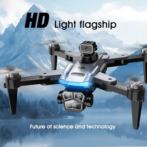 4.3-Inch HD Screen Remote Control Drone with Dual Cameras H162012