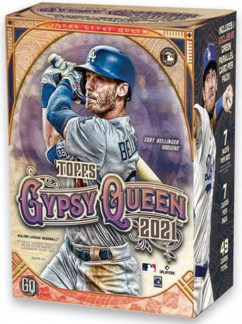 2021 Baseball Trading Card Blaster Box (7 Packs) Y845741