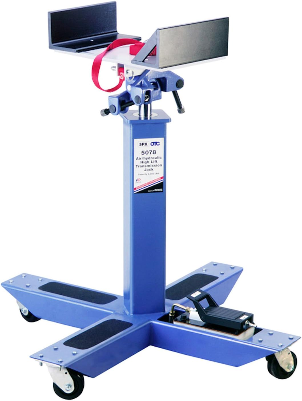 2000 lbs Capacity Air-Assisted High-Lift Transmission Jack C52227