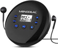 Portable CD Player with Headphones, Anti-Skip, Pack of 2 M514856