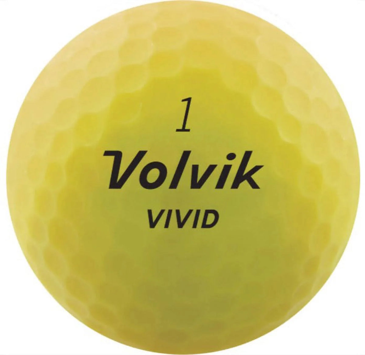 Matte Yellow Golf Balls 12pk H78342