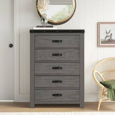 5 Drawer Chest Sand S17723