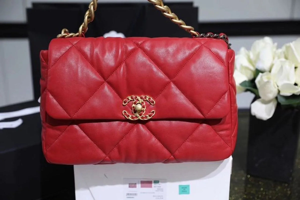 Red 26cm Handbag T65101