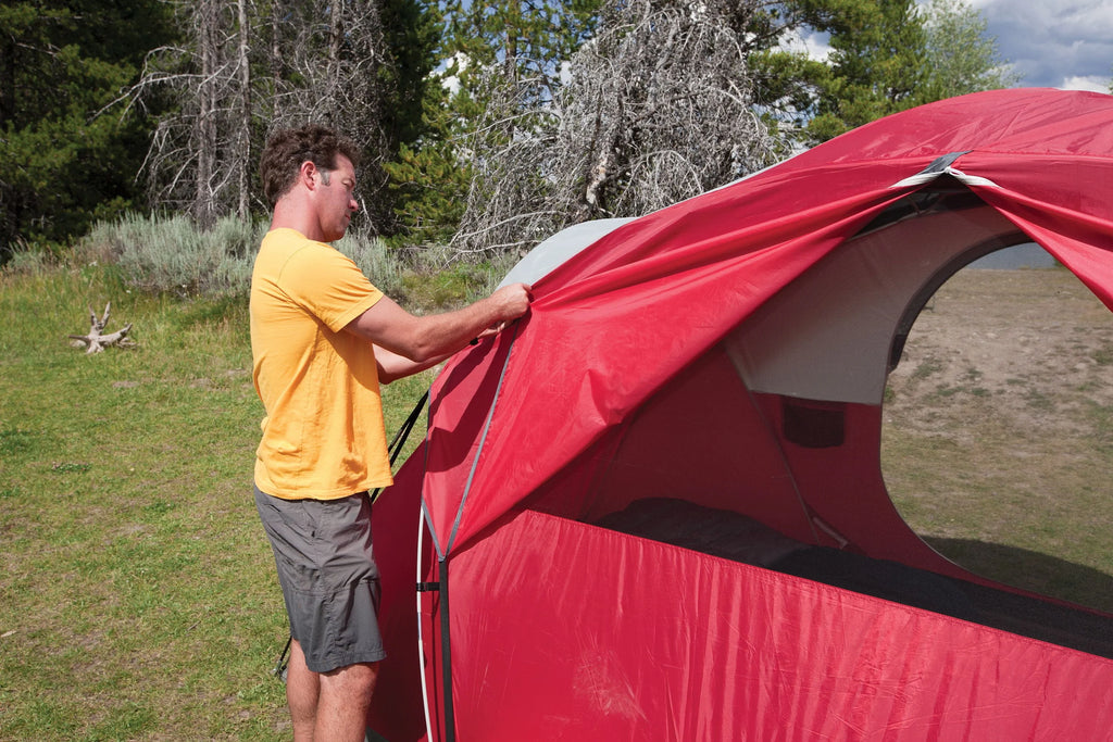 8-Person Dome-Style Camping Tent Q413
