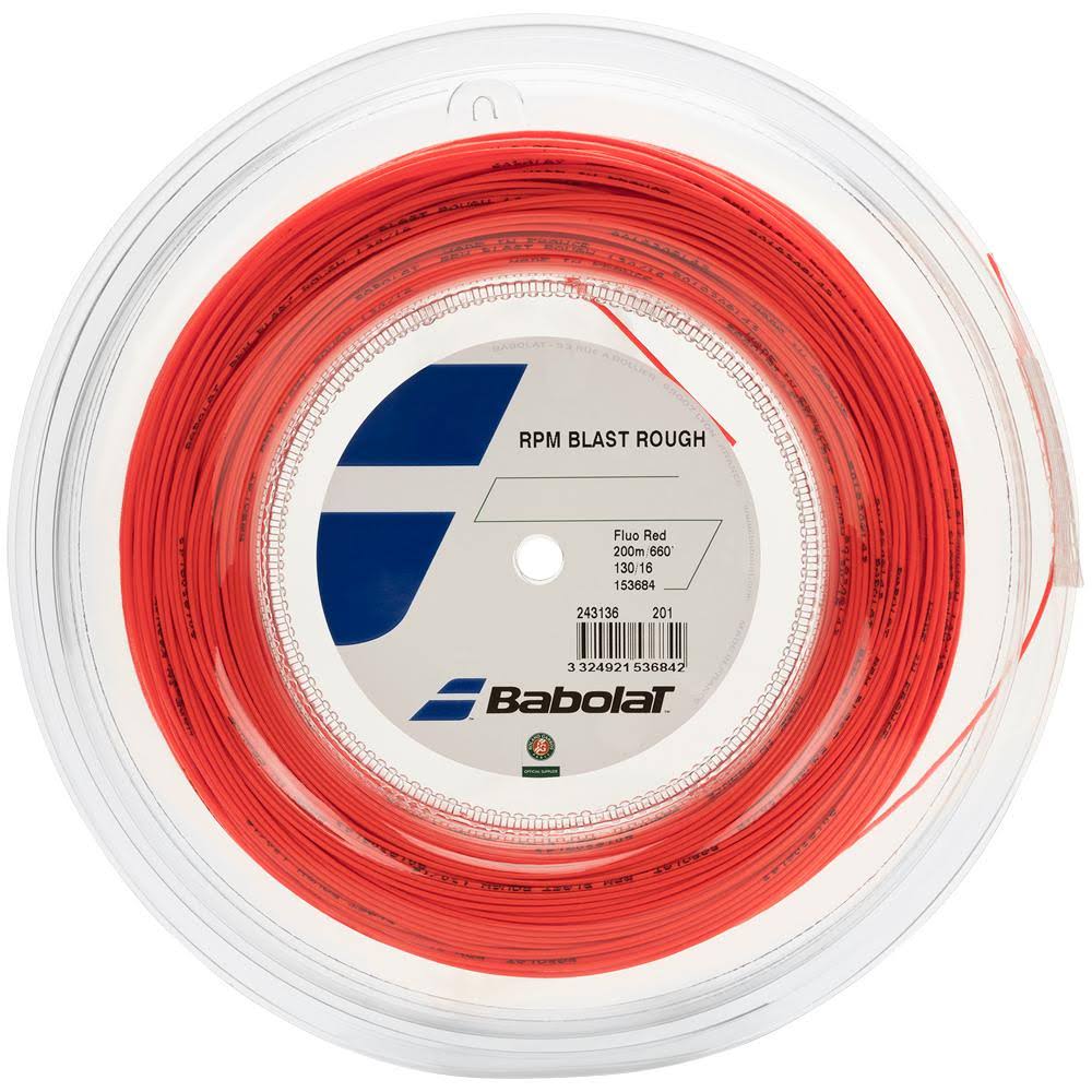 Red Babolat RPM Blast Rough Reel E6965
