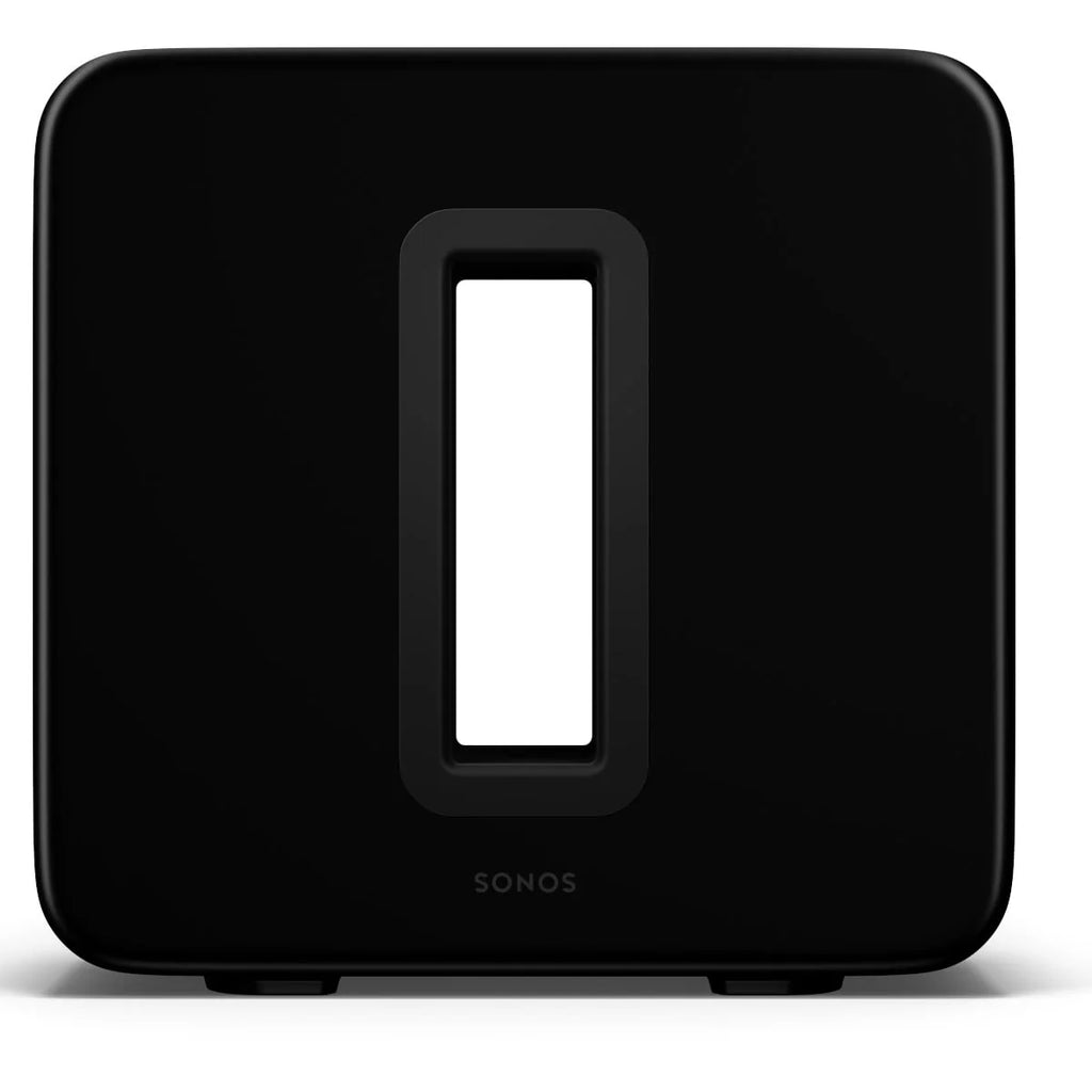 Black Subwoofer V5476