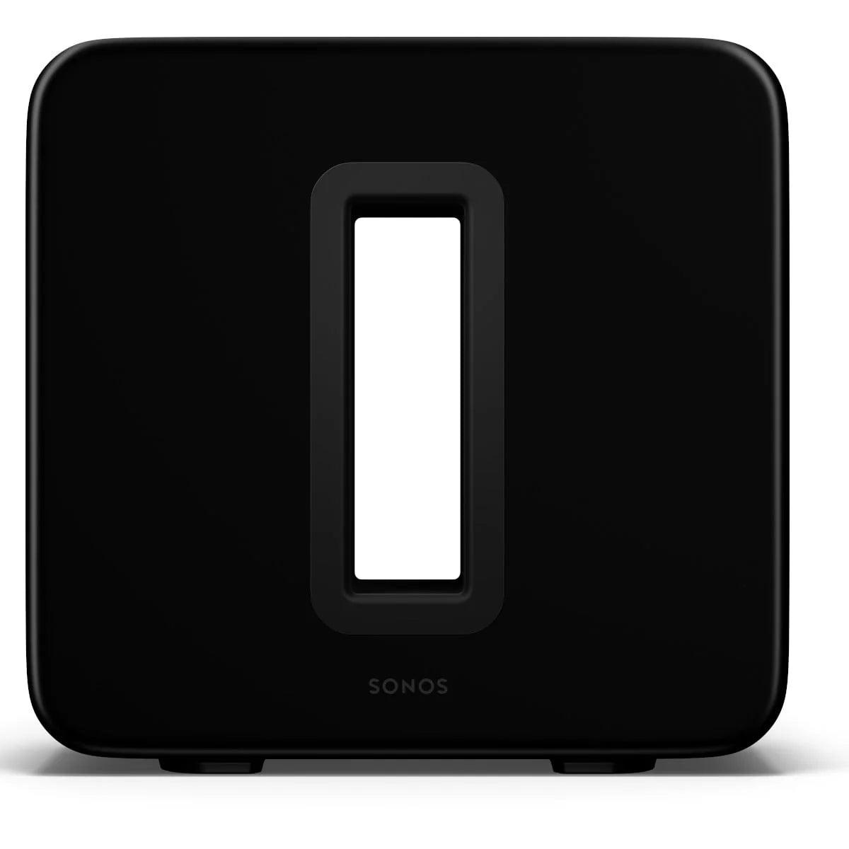 Black Subwoofer V5476