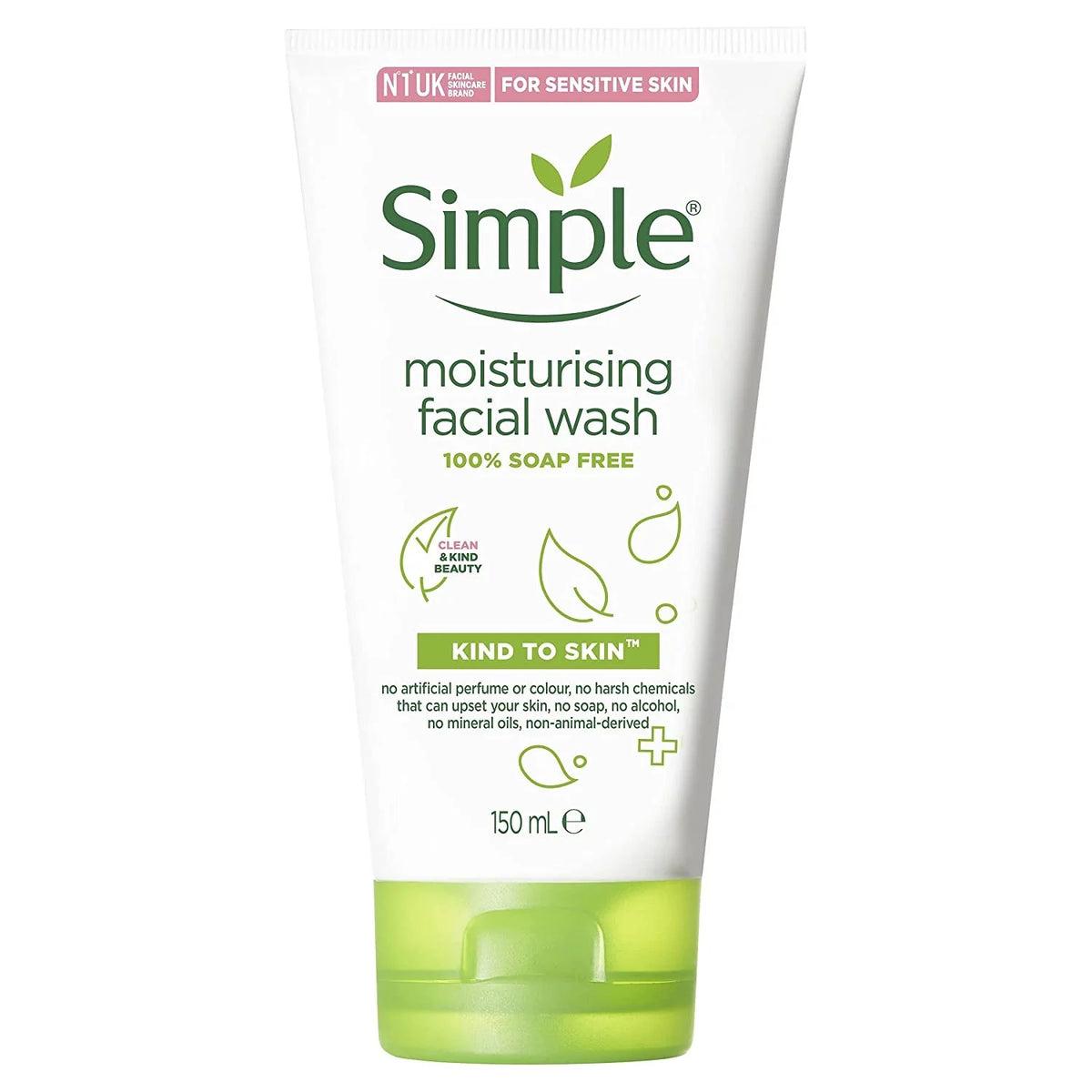 Moisturizing Facial Wash 150 ml B55780