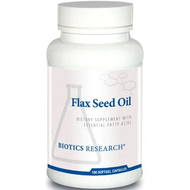 Flax Seed Oil 100 Capsules P42551