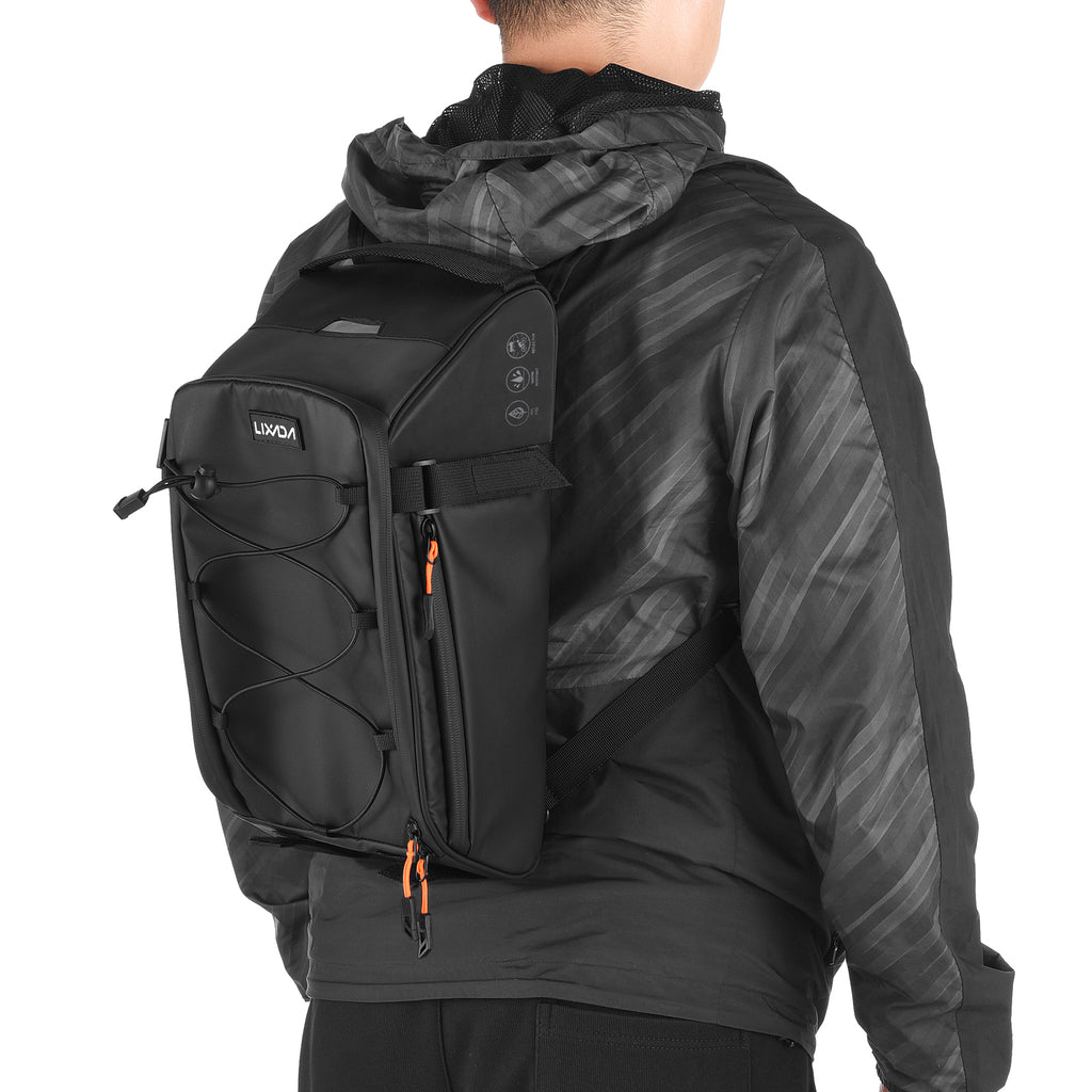 Waterproof Bike Saddle Rear 3 in 1 10L Capacity Bag C725119