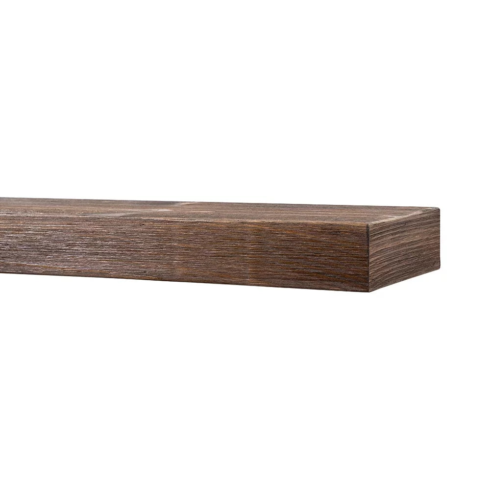 48" Distressing Wood Mantel Shelf Q563143