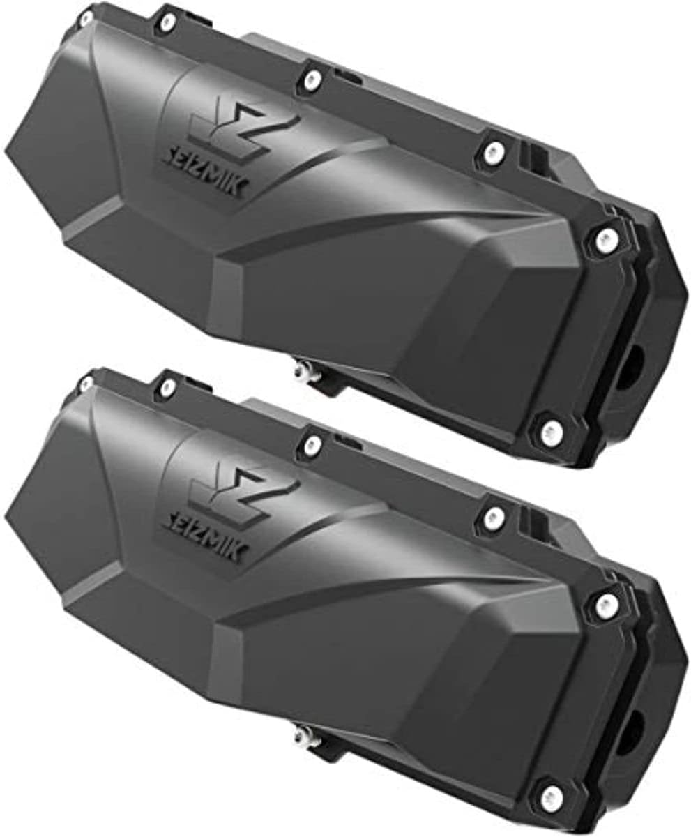 Self Install UTV Windshield Vent Kit (includes 2 vents) for Hard Coated Polycarbonate Windshields Z737