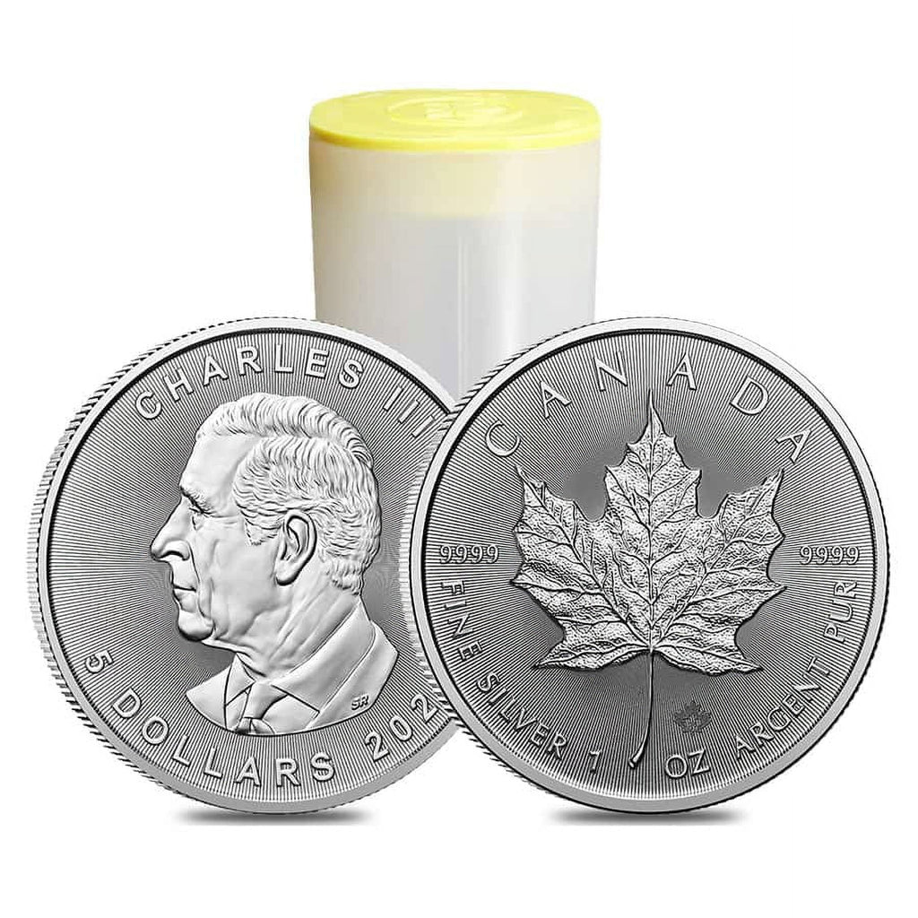 1 oz Canadian Silver Maple Leaf Coin T15489