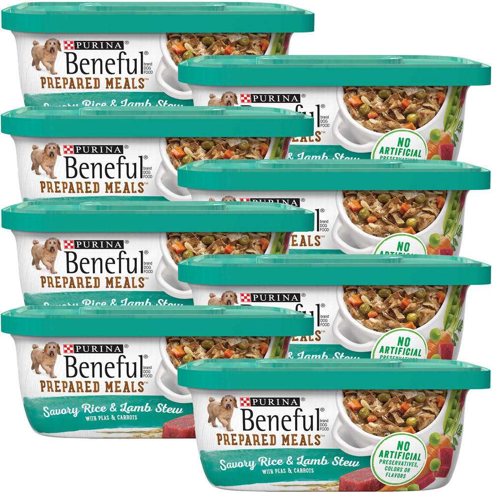 Savory Rice & Lamb Stew Wet Dog Food F999