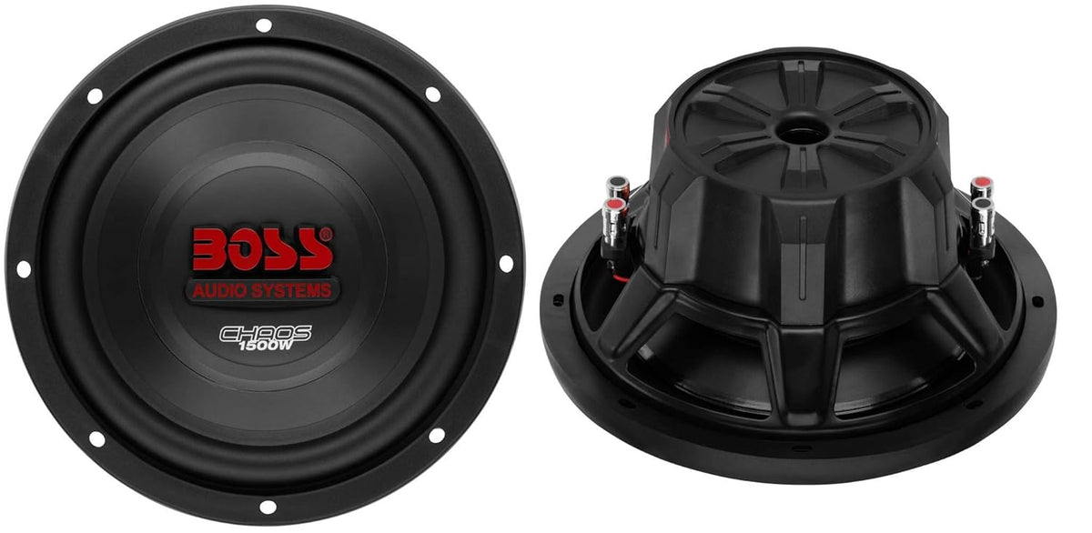 10" 3000W Car Subwoofers 4 Ohm T9605