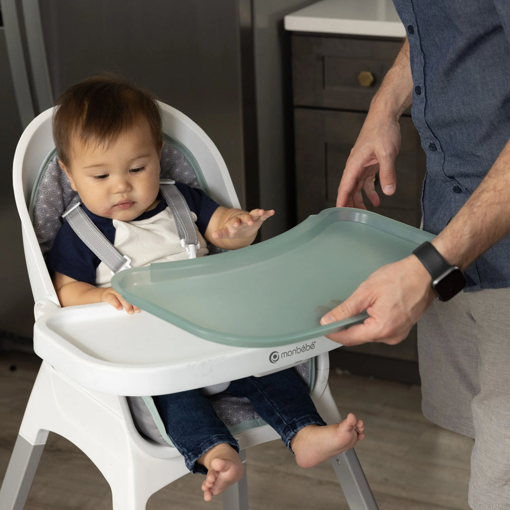 Reclining Highchair with 8 Modes of Use Q35096