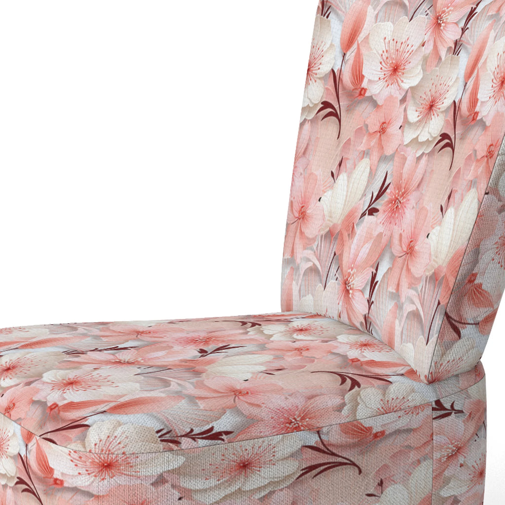 Upholstered Tropical Accent Chair and Arm Chair R2365