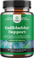 Bile Salts Supplement with Pancreatin Digestive Enzymes O6317