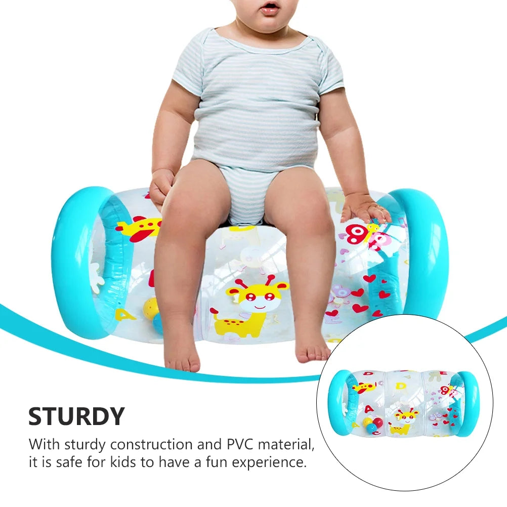 Colorful Inflatable Crawling Roll Ball Toy J926802