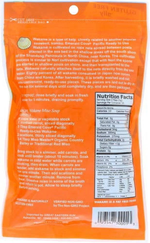 Dried Seaweed 1.76-Ounce Bags Pack of 6 P904634