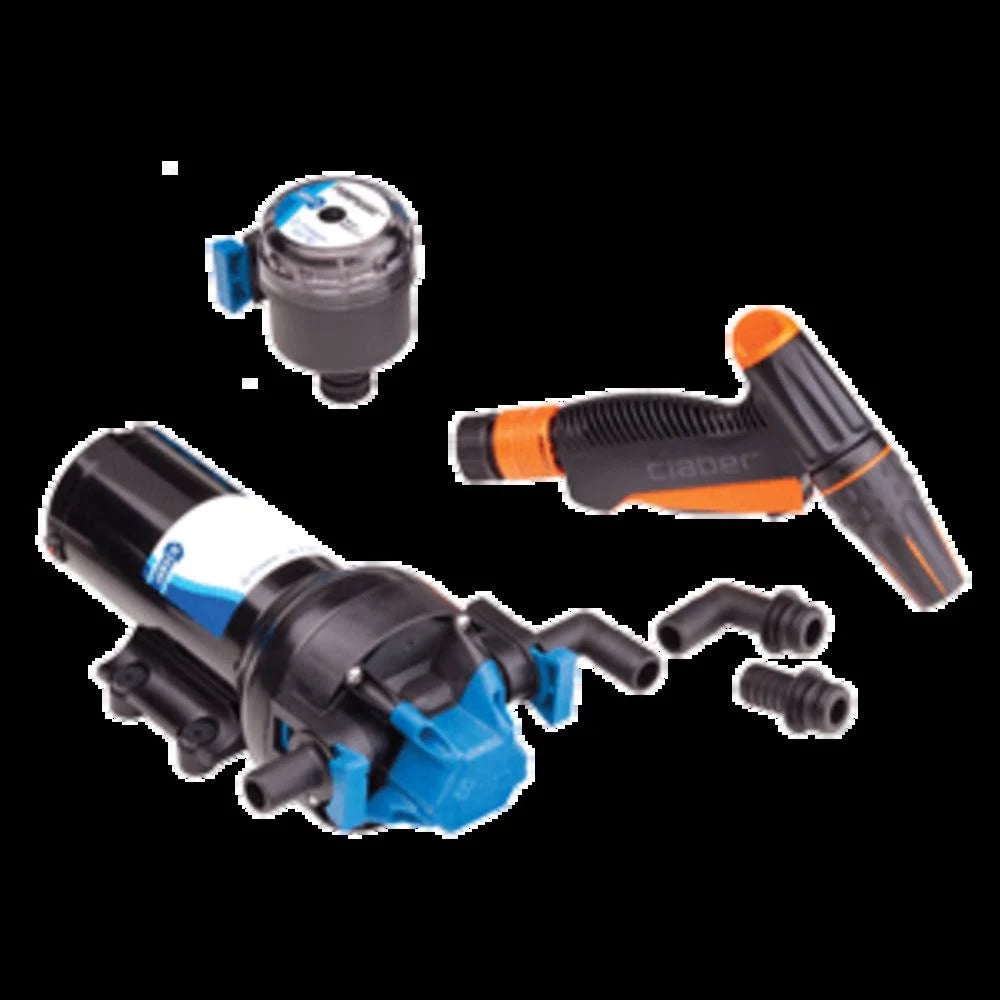Automatic Washdown Pump 6.0GPM 70psi 12VDC Z221