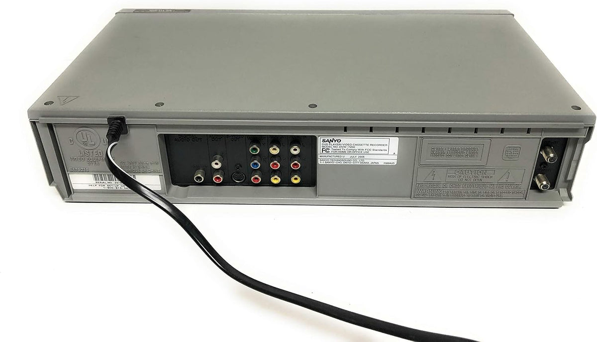 DVD/VCR Combo T5840