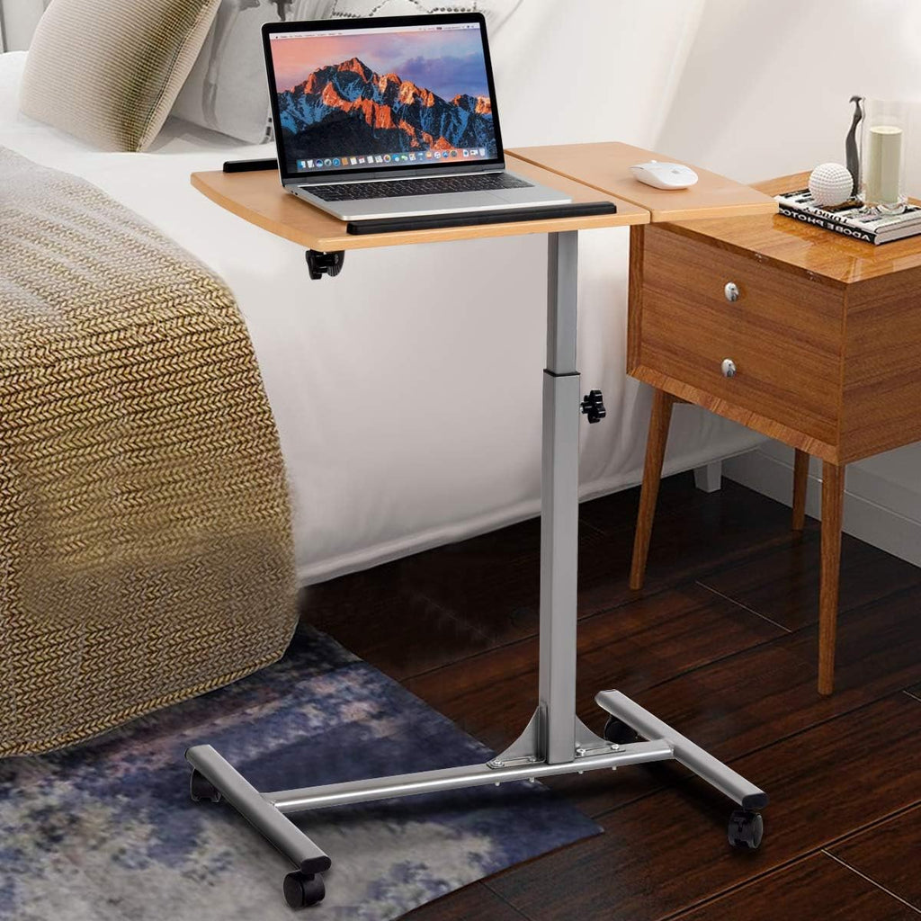 Rolling Laptop Desk Cart Z40412