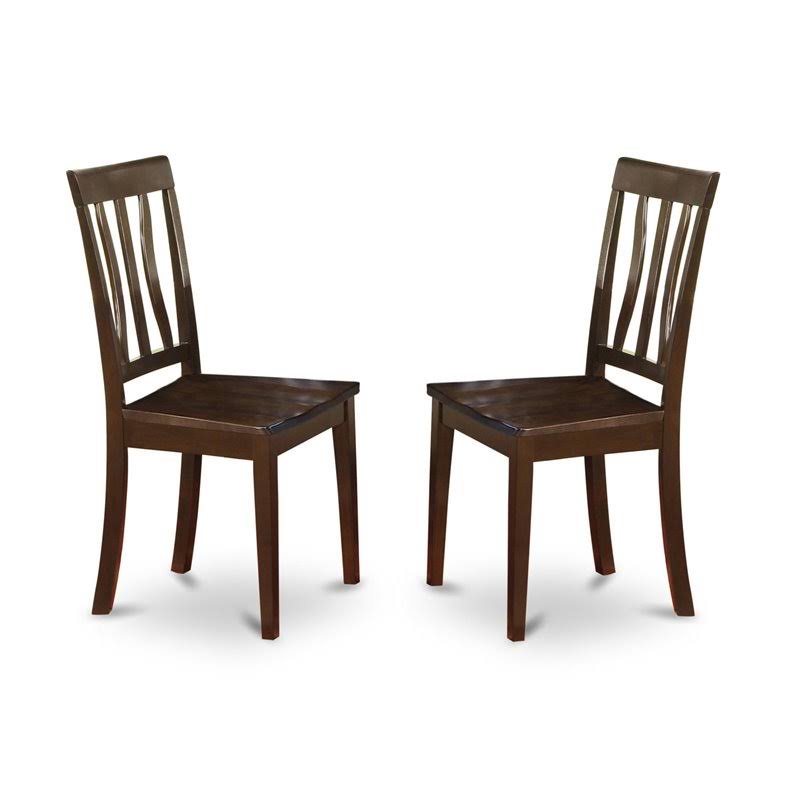 3 PC Small Kitchen Table Set and 2 Dinette Chairs X26796