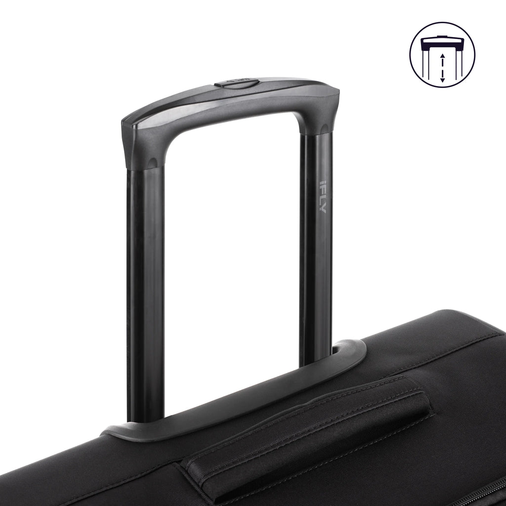 20" Black Softside Luggage F8357