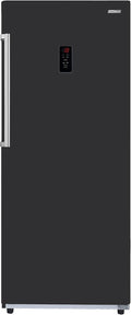 Black 28in Upright Freezer D254