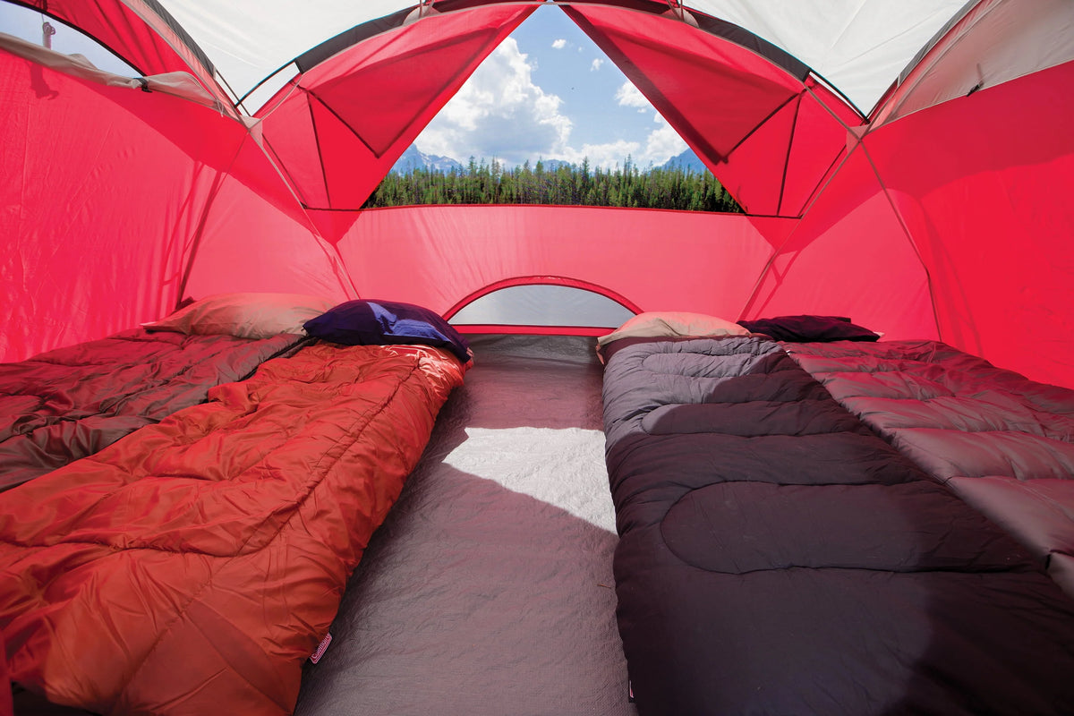 8-Person Dome-Style Camping Tent Q413