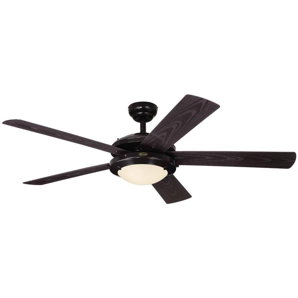 52x22 5-Blade Ceiling Fan - Espresso V513872