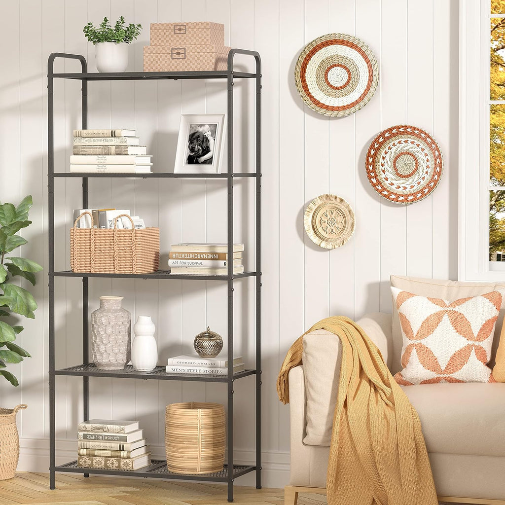5-Tier Metal Storage Shelving Unit L218