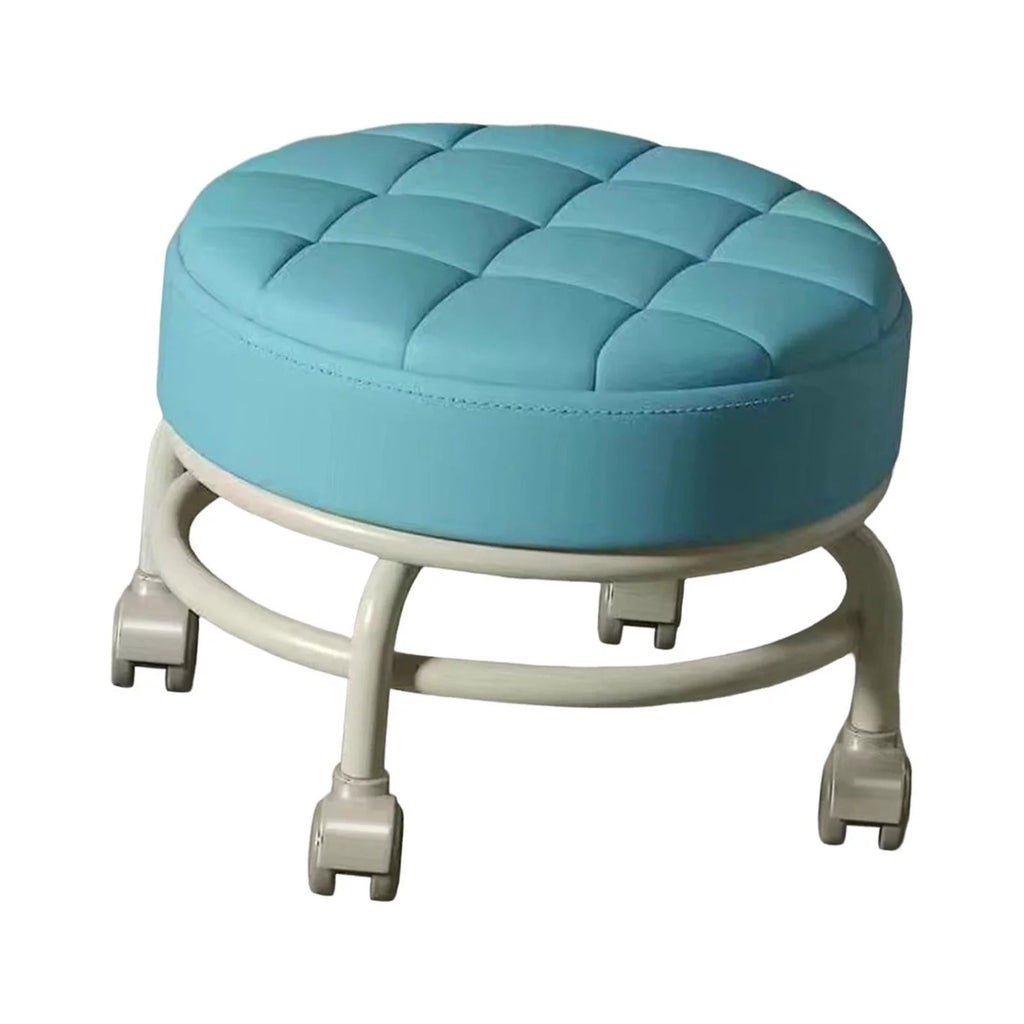 Low Roller Seat Stool with Pulley Wheels U45113