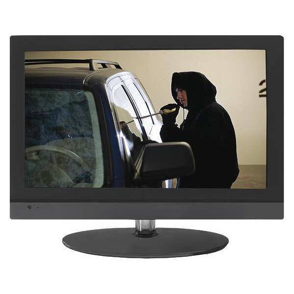 Black 21.5 in CCTV Monitor Z131610