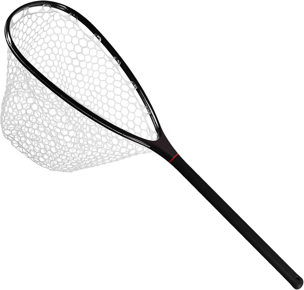 Stealth Carbon Fiber Landing Net with Soft Silicone Rubber Mesh G51781