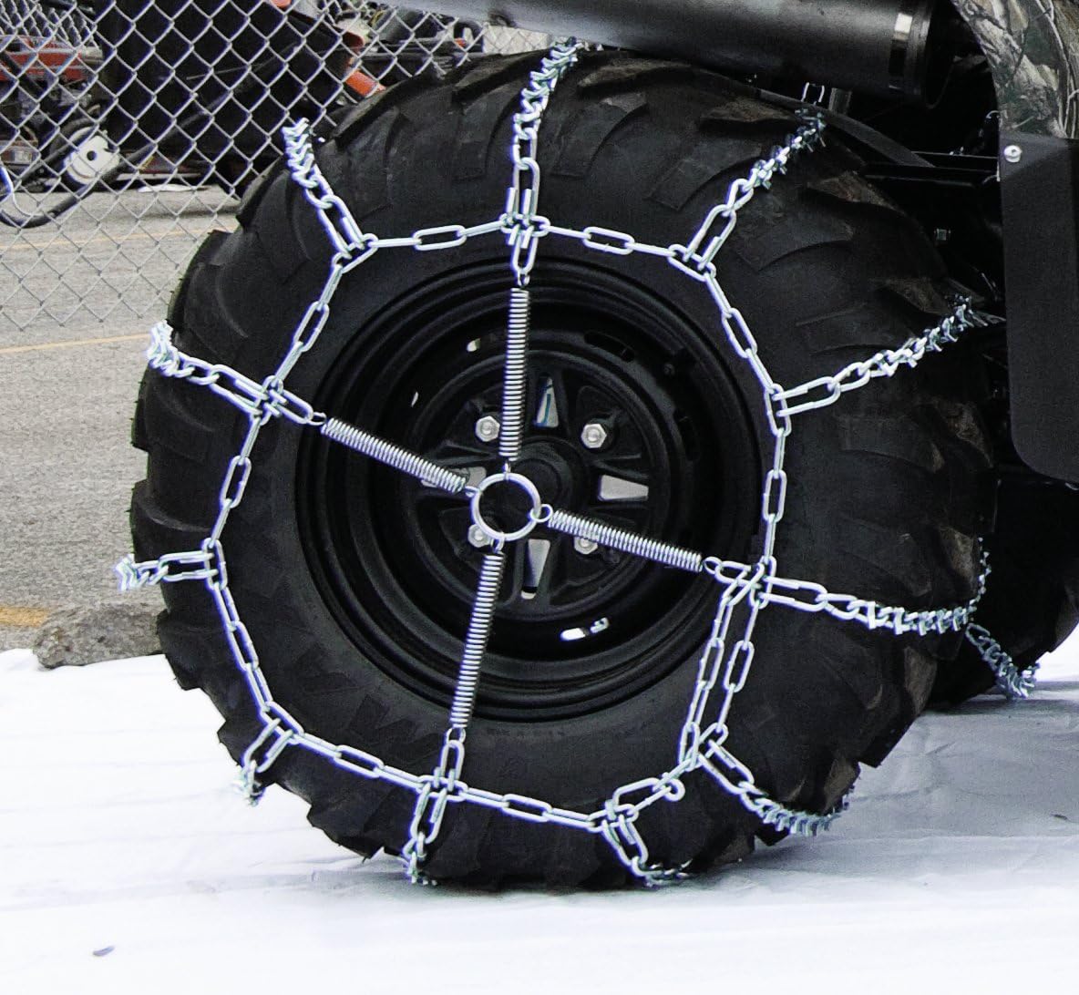 ATV V-Bar Tire Traction Chain Y131342