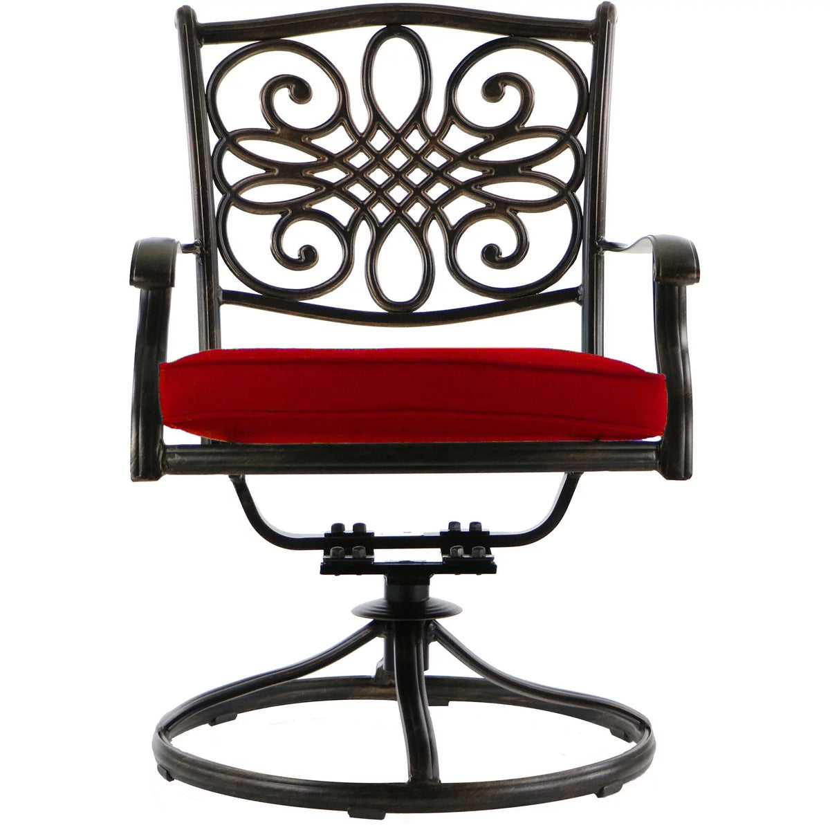 11-Piece Outdoor Dining Set with Cast-Top Table and Chairs I55500