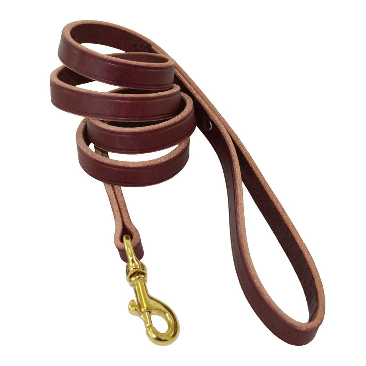 Leather Leash Z232
