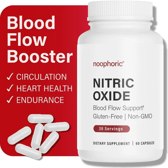 60 Capsules L Citrulline L Arginine Nitric Oxide Supplement W8704