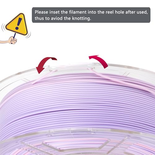 Glow in The Dark PLA Filament 1.75 mm 250g 4 Pack B6254