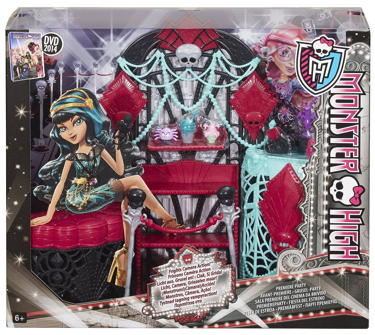 Monster High Playset K866