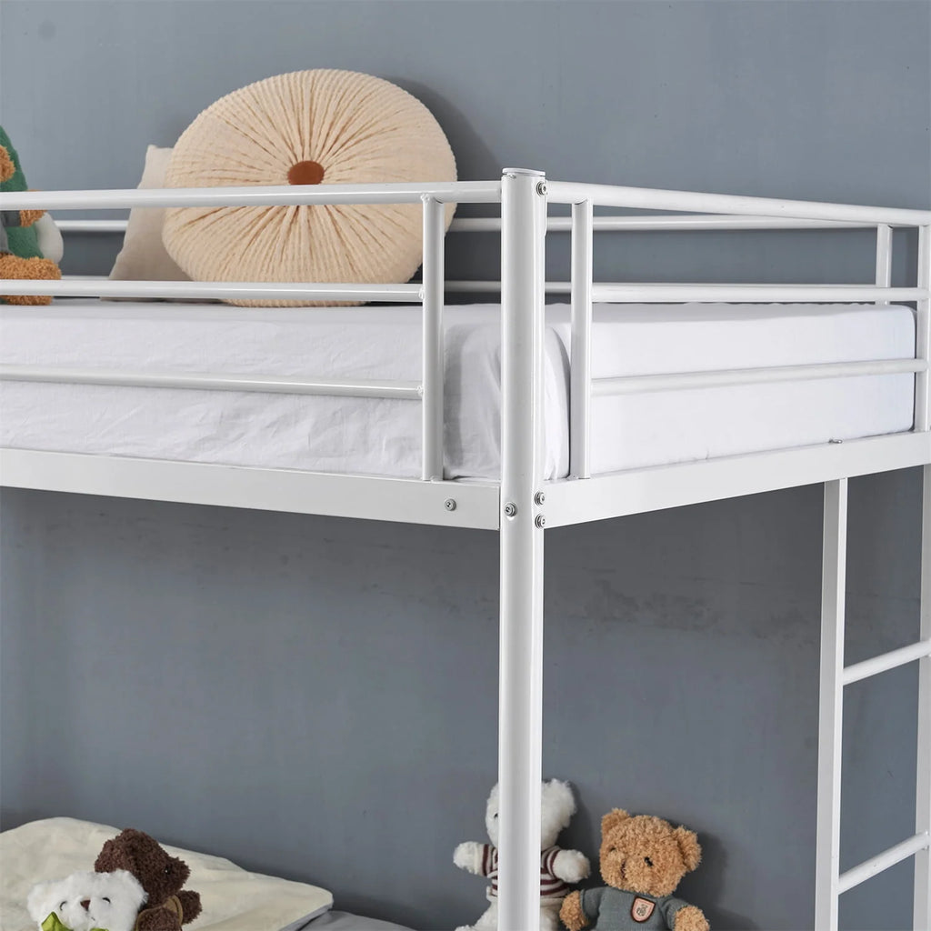 Twin over Twin Steel Bunk Beds V9523
