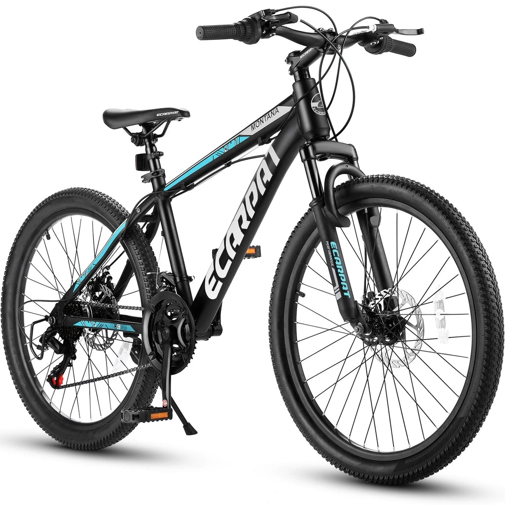 26 Aluminum Mountain Bike with Disc Brakes & Suspension B48266