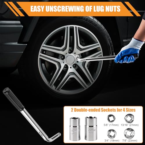 2 Ton Scissor Jack Kit with Lug Wrench Z999