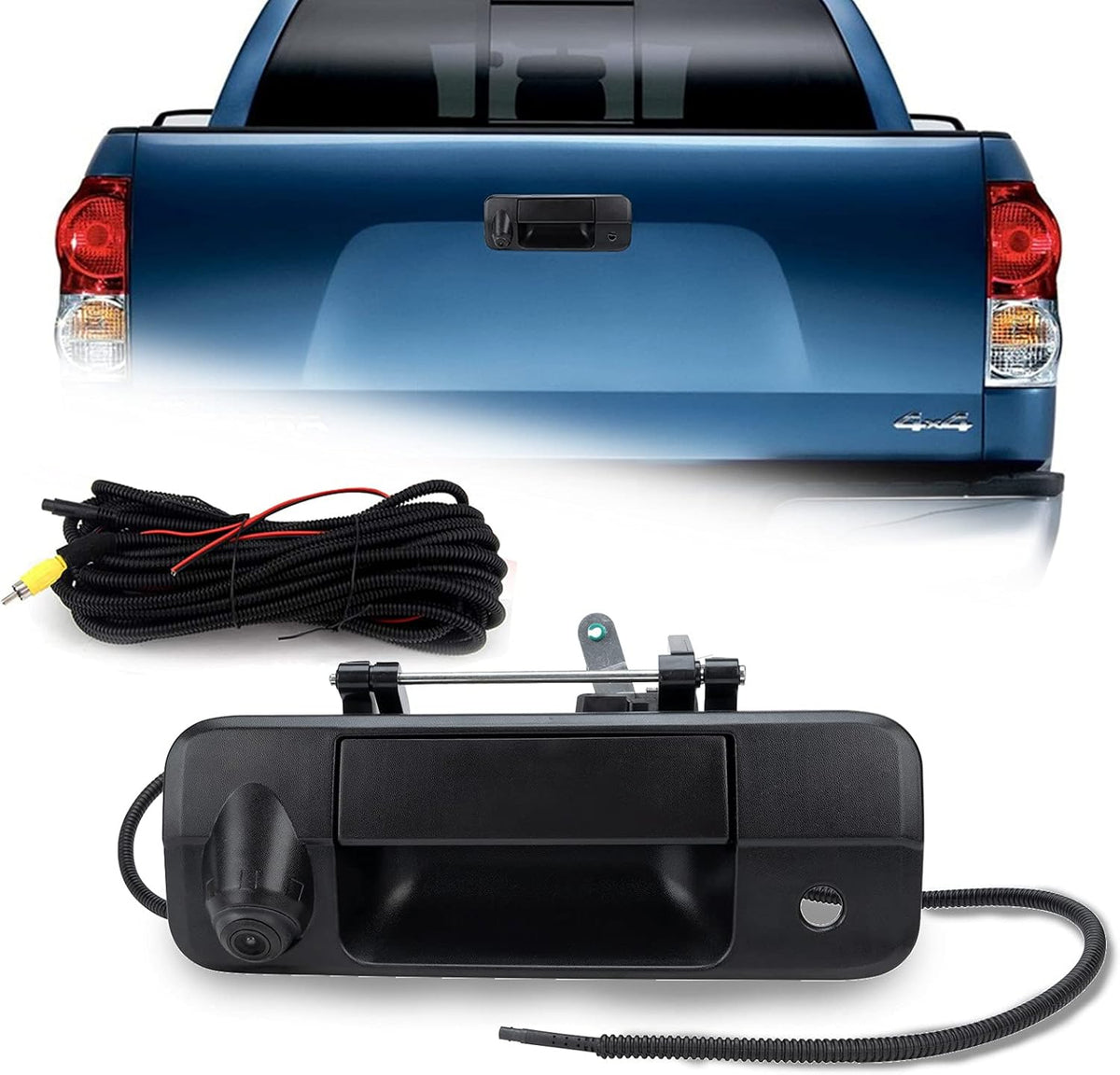Rear View Backup Camera with Tailgate Door Handle Pack of 2 M659235