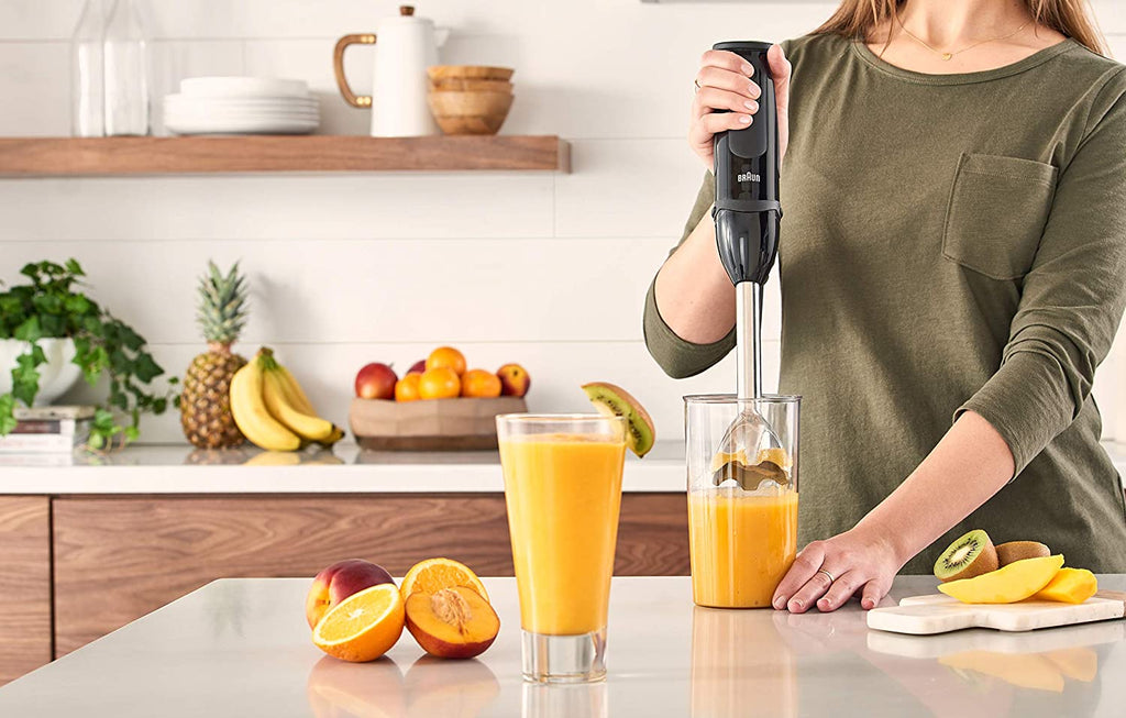 Hand Blender 400W 21 speeds black H67646