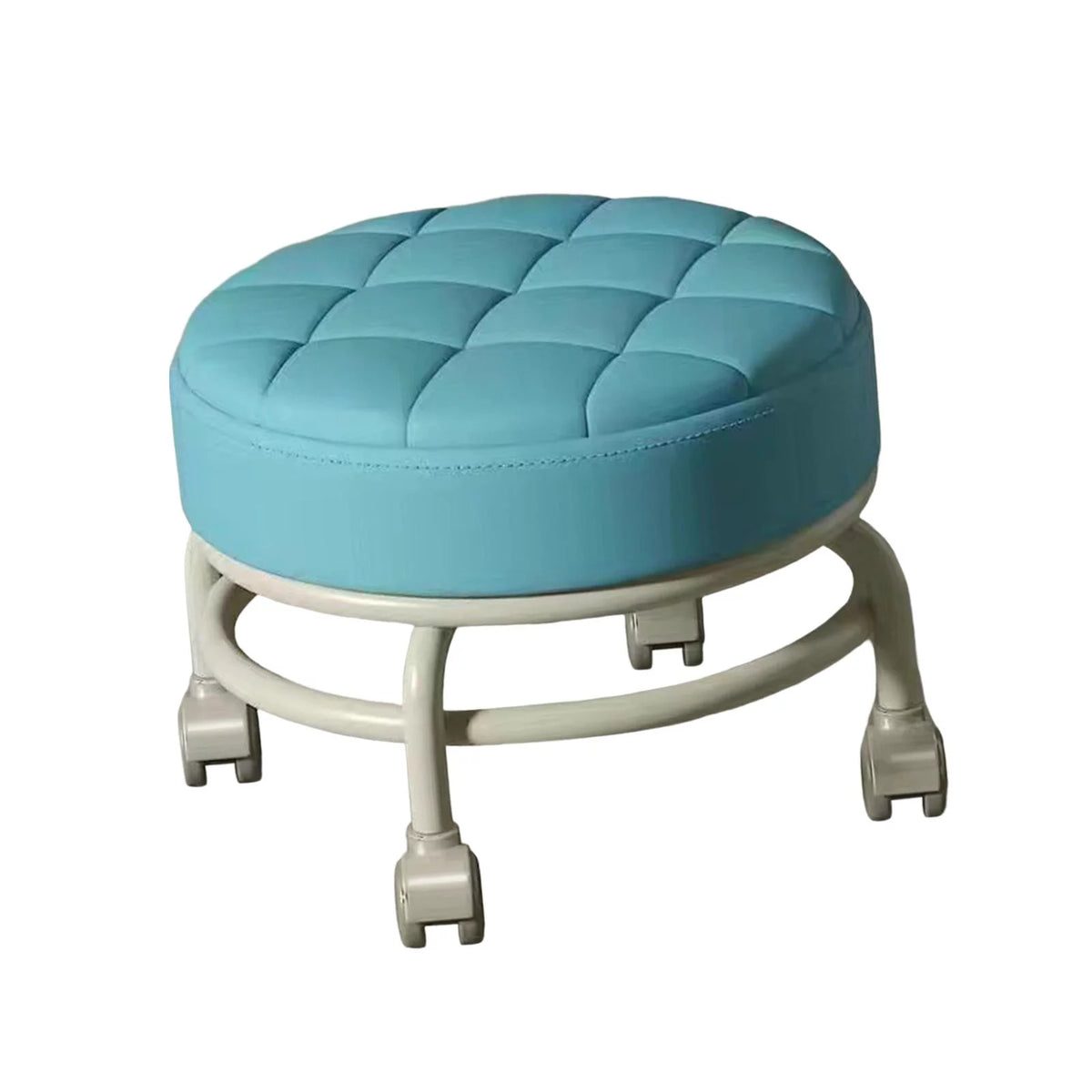 Low Roller Seat Stool with Pulley Wheels U45113